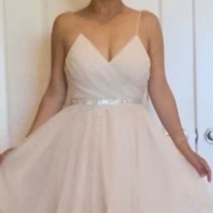 Princess like Dress Macy’s Sequin Heart size small